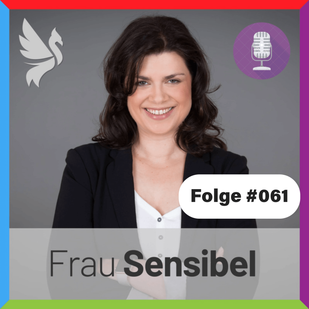 In dieser Podcastfolge spricht Nicole Führing aka Frau Sensibel über das Thema „Outen“ als HSP und gibt Tipps dazu.